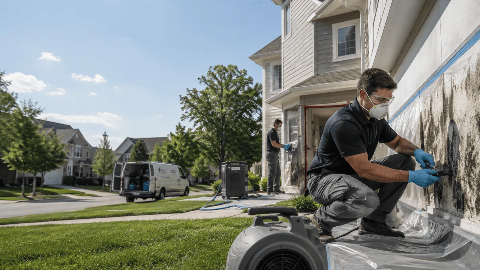 Mold Inspection company in Margarettsville, NC